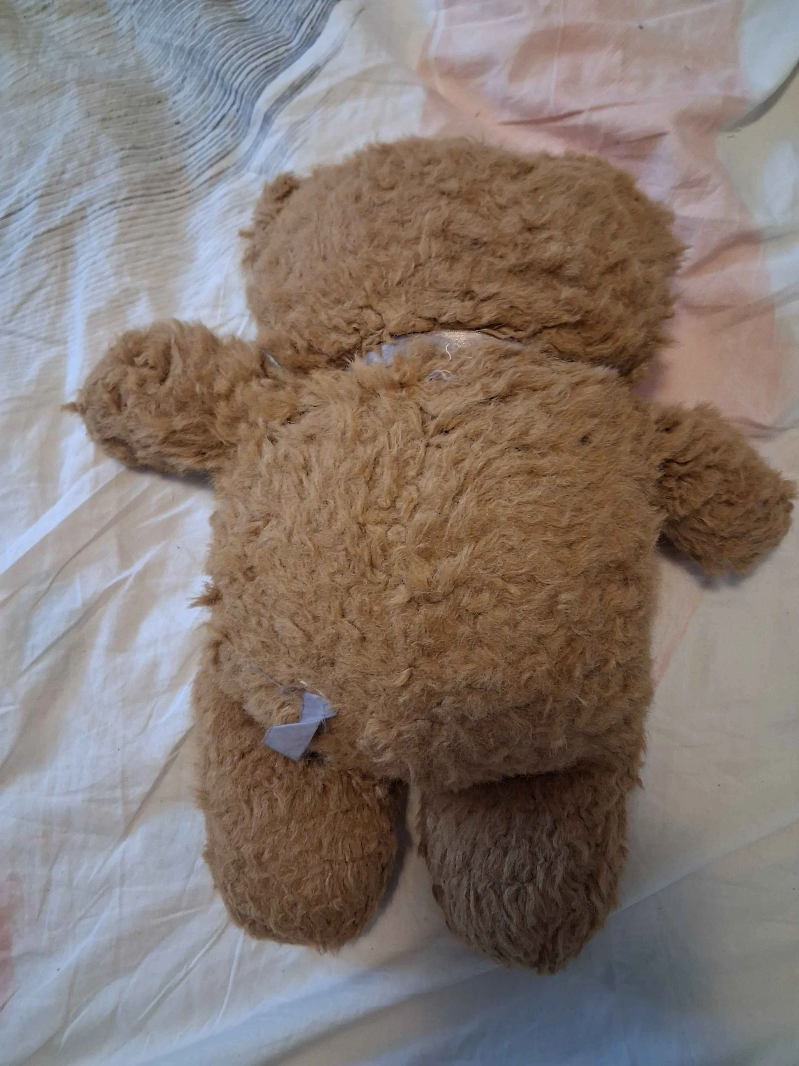 Brown bear plush – photo 4